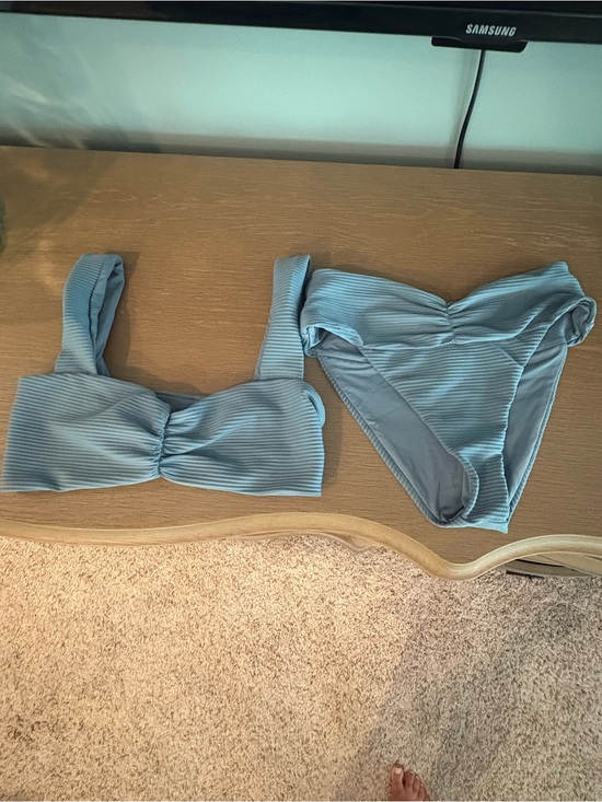 l*space Other - Lspace ribbed marlee top and Bardot bottom in slated glass size M